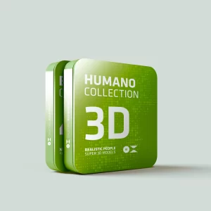 Colección Humano 3D